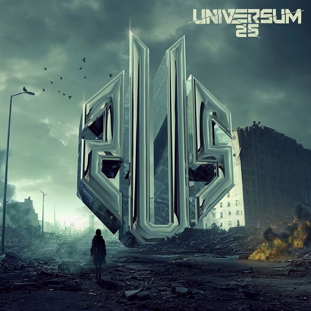 UNIVERSUM25 - Universum25 [CD]