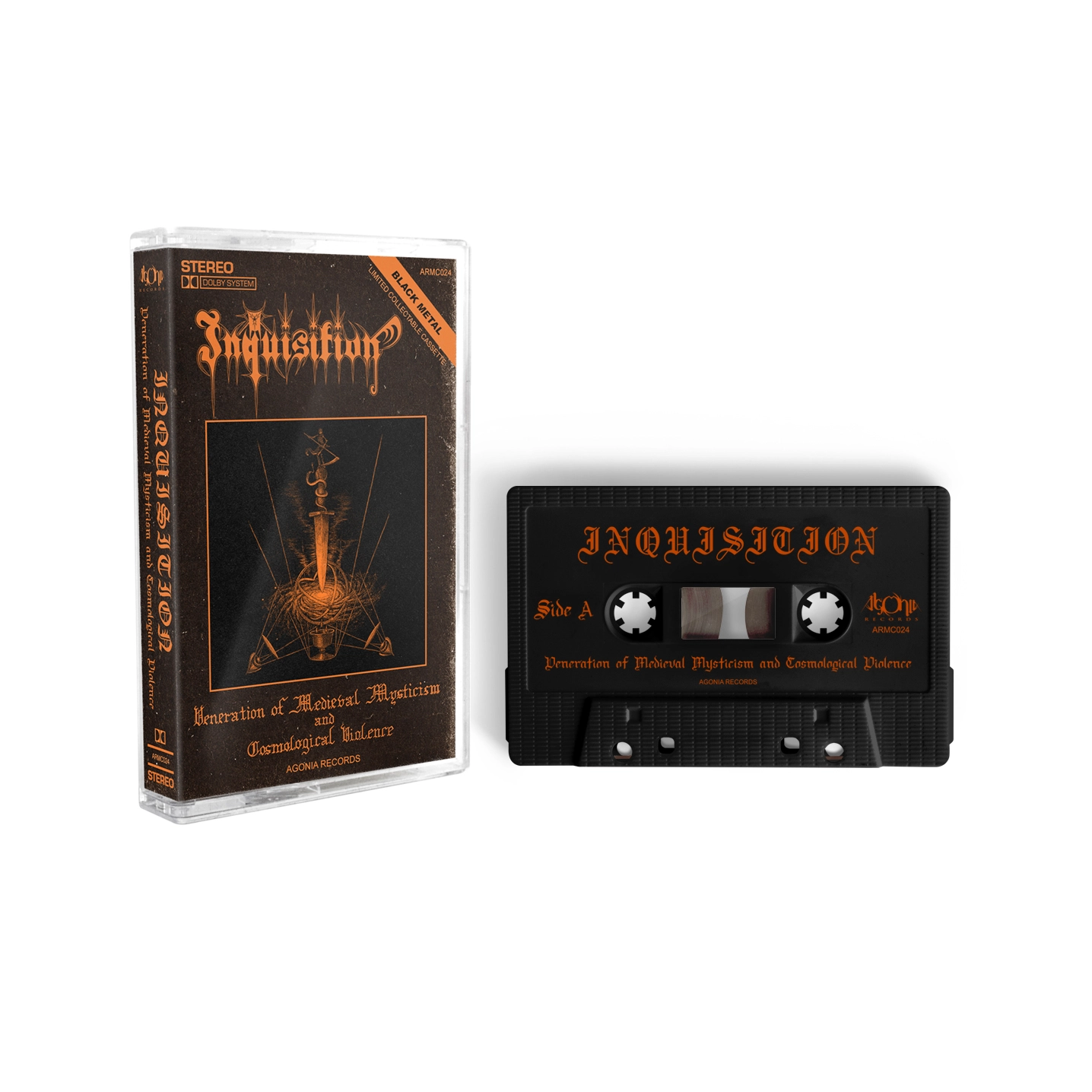 INQUISITION - Veneration of Medieval Mysticism and Cosmological Violence [BLACK TAPE]