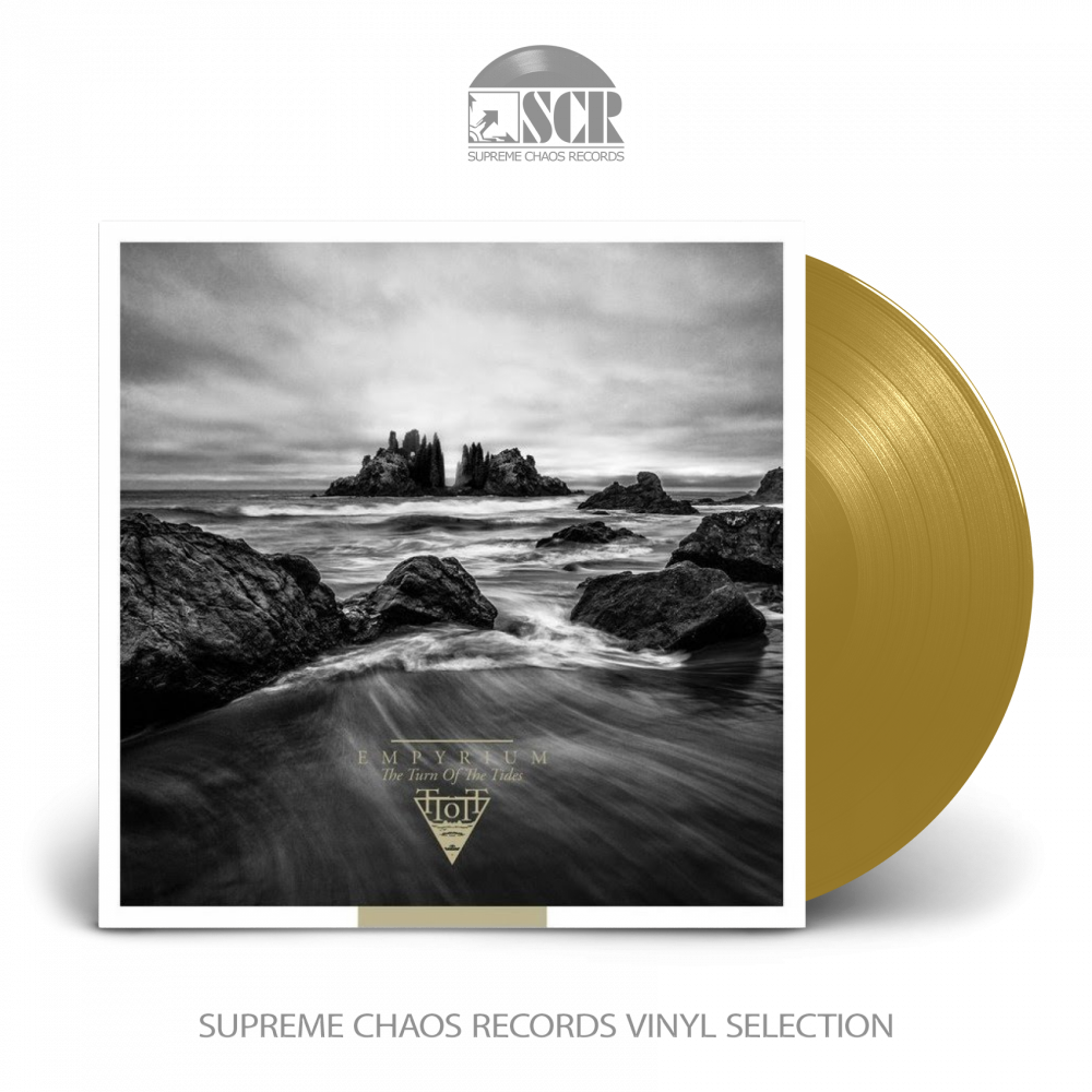 EMPYRIUM - The Turn Of The Tides [GOLD LP]