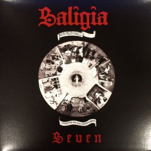 SALIGIA - Seven [WHITE EP]