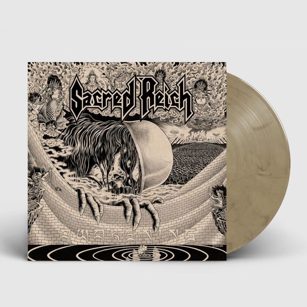 SACRED REICH - Awakening [BEIGE GREY LP]