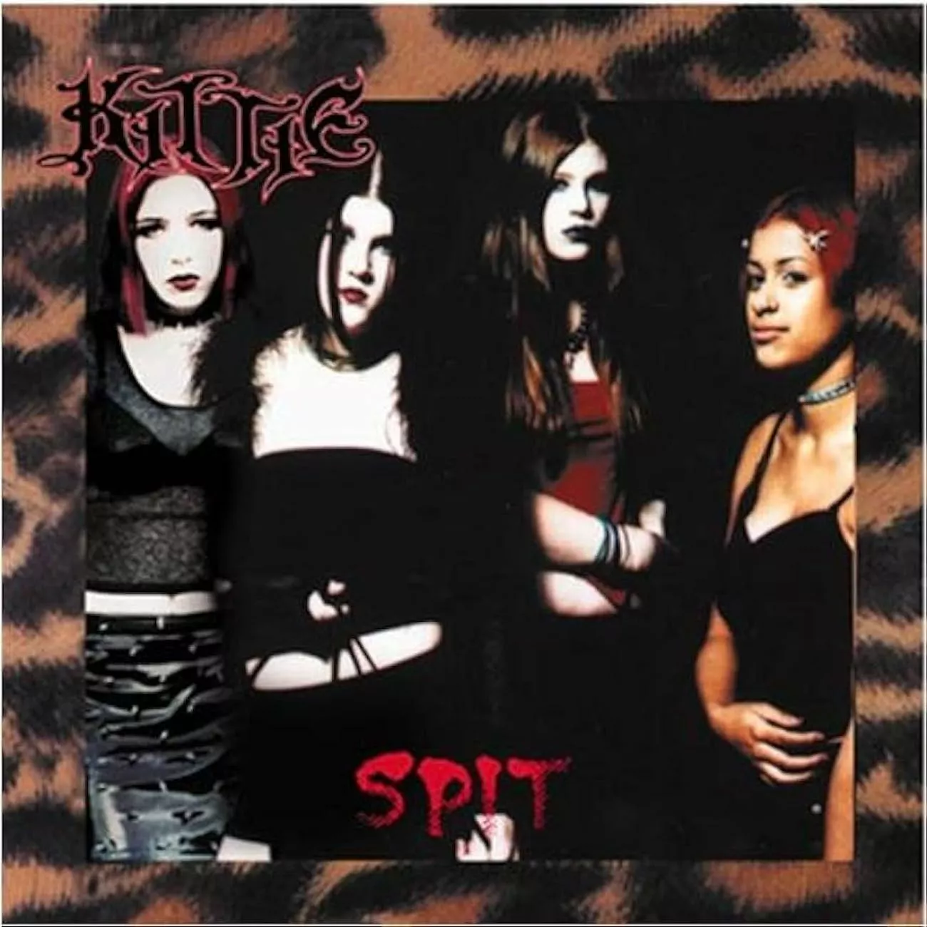 KITTIE - Spit [CLEAR RED LP]