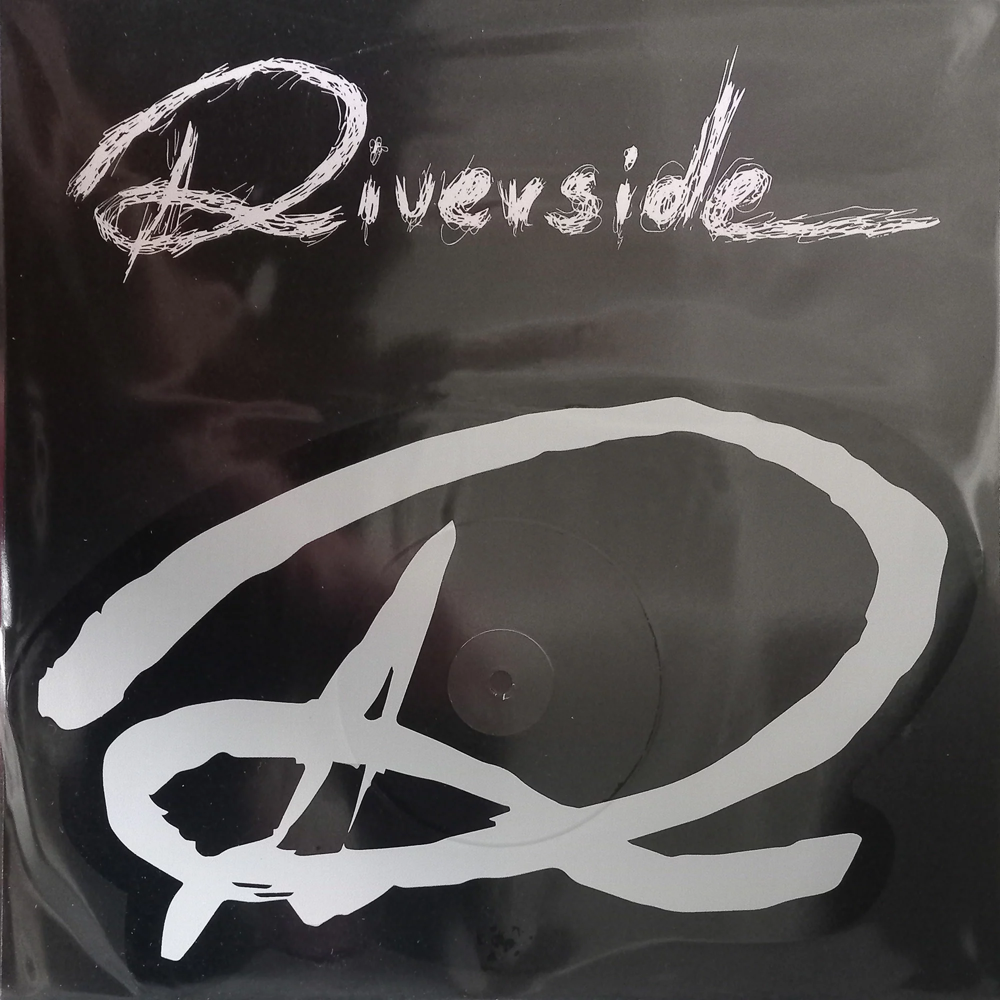 RIVERSIDE - The Piece Reflecting The Mental State Of One Of The Members Of Our Band [BLACK SHAPE PICTURE LP]