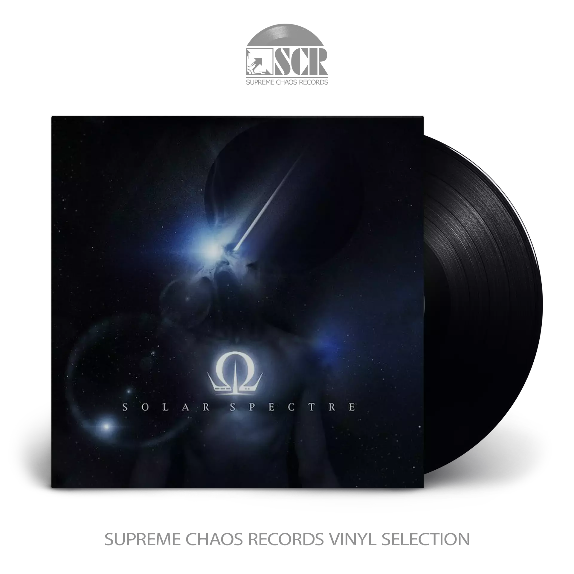 OMEGA INFINITY - Solar Spectre  [BLACK LP]