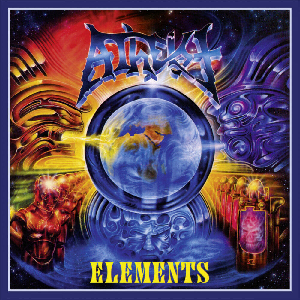 ATHEIST - Elements [CD+DVD DCD]