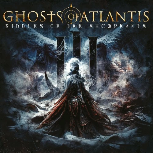 GHOSTS OF ATLANTIS - Riddles Of The Sycophants [CLEAR LP]