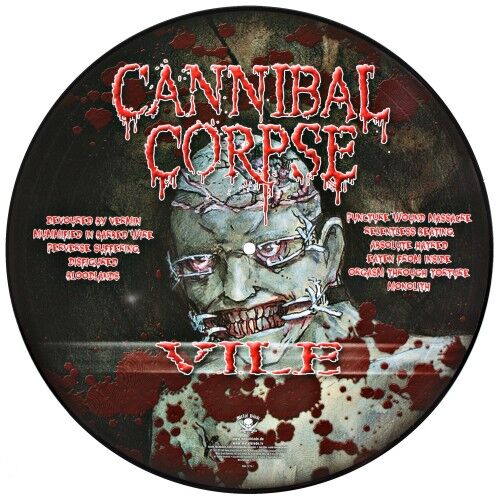 CANNIBAL CORPSE - Vile [PICTURE PICDISC]