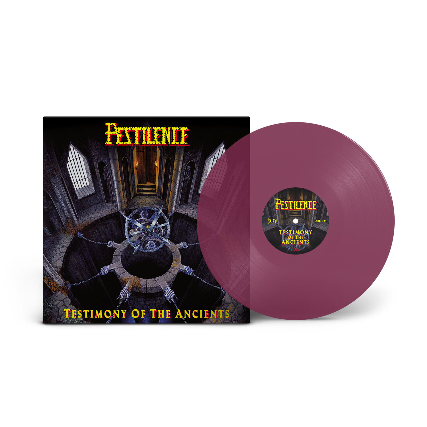 PESTILENCE - Testimony of the Ancients (Re-Release 2023) [PURPLE LP]