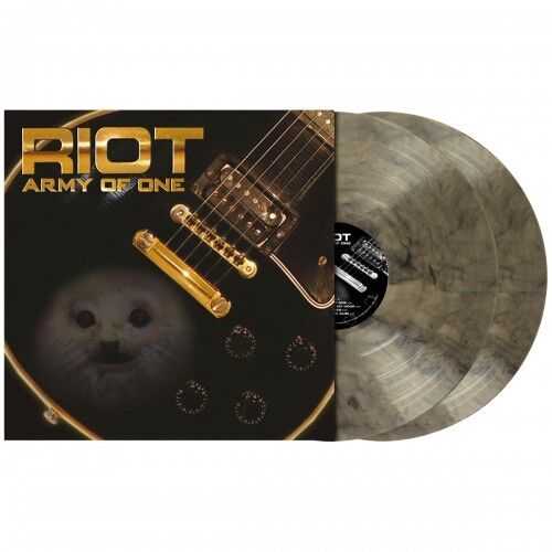 RIOT - Army Of One [CLEAR/BLACK DLP]