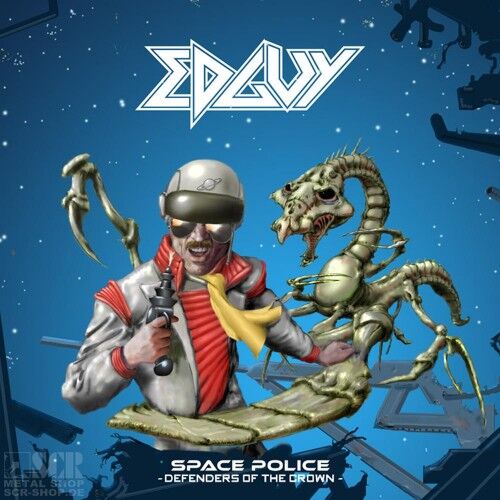 EDGUY - Space Police - Defenders Of The Crown [CD]