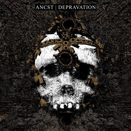 ANCST / DEPRAVATION - Split [BLACK 7" EP]