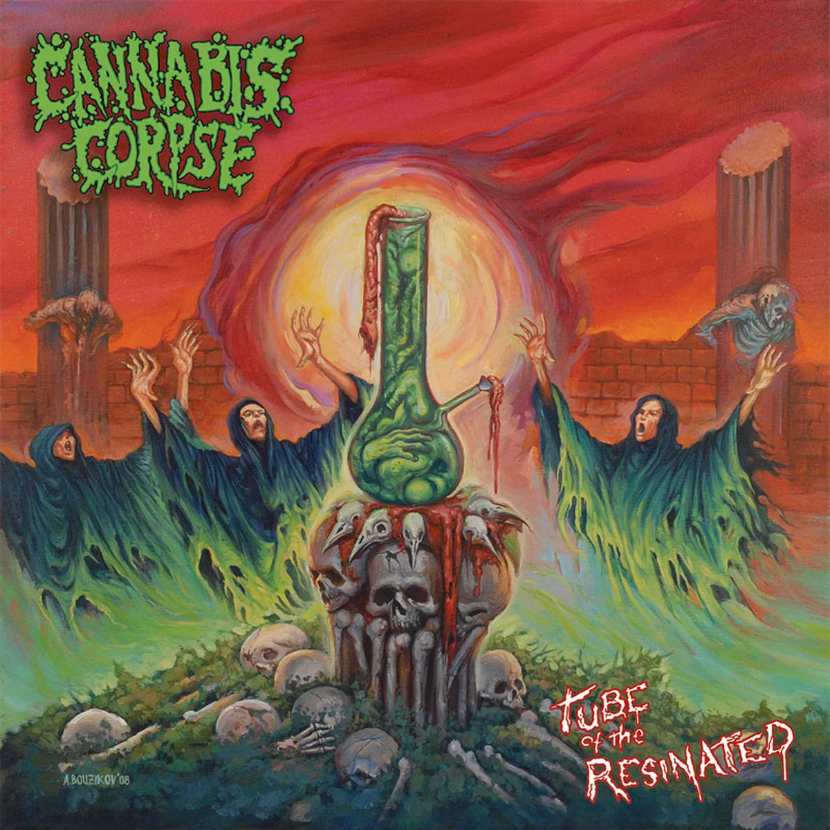 CANNABIS CORPSE - Tube Of The Resinated [BLACK LP]