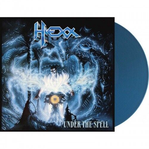 HEXX - Under The Spell [DARK BLUE LP]
