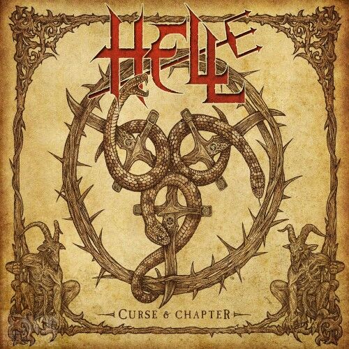 HELL - Curse & Chapter [LTD.CD+DVD DCD]