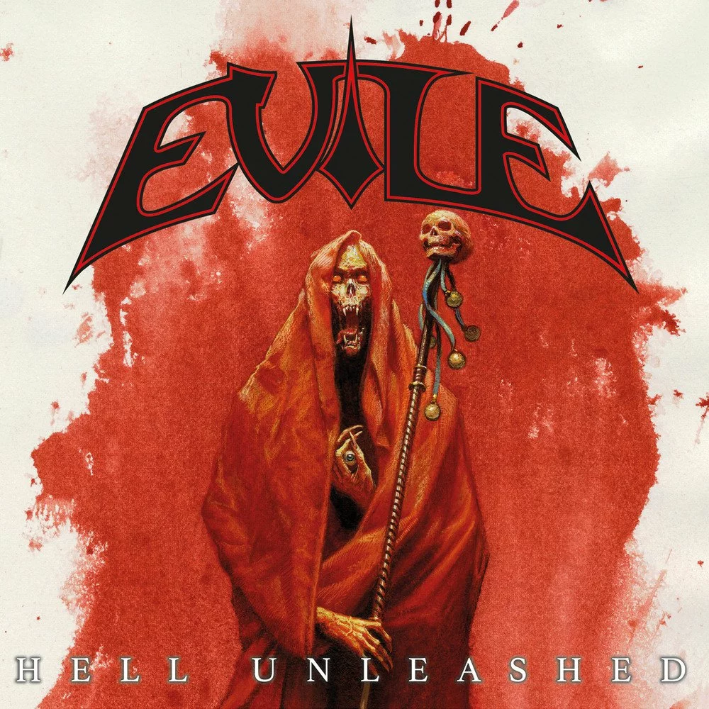 EVIL - Hell Unleashed [BLACK LP]