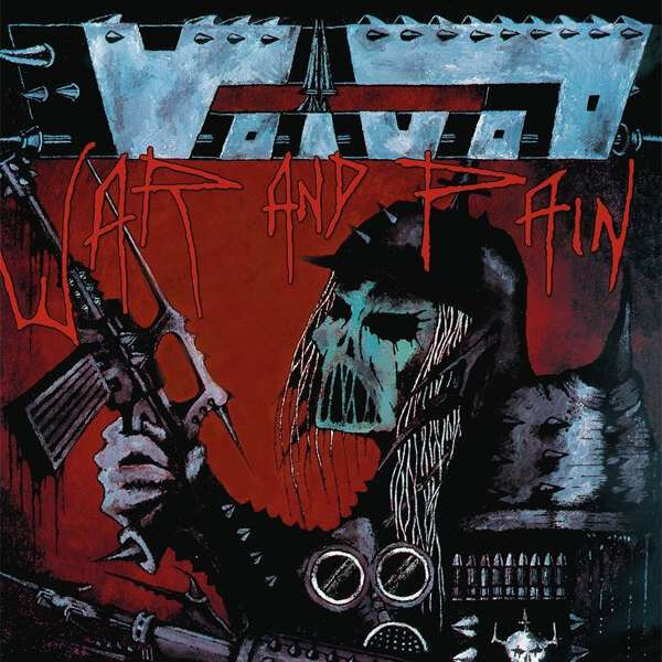 VOIVOD - War & Pain [BLACK LP]