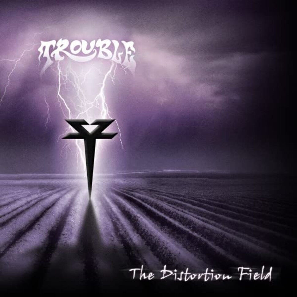 TROUBLE - The Distortion Field [BLACK DLP]