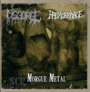 HAEMORRHAGE / DISGORGE (MEX) - Morgue Metal [SPLIT-10" MLP]