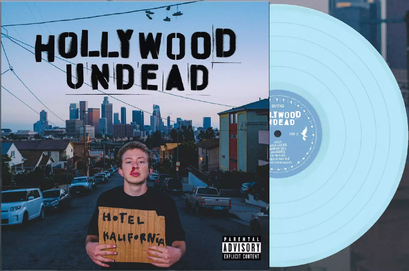 HOLLYWOOD UNDEAD - Hotel Kalifornia (Deluxe Version) [BABY BLUE DLP]