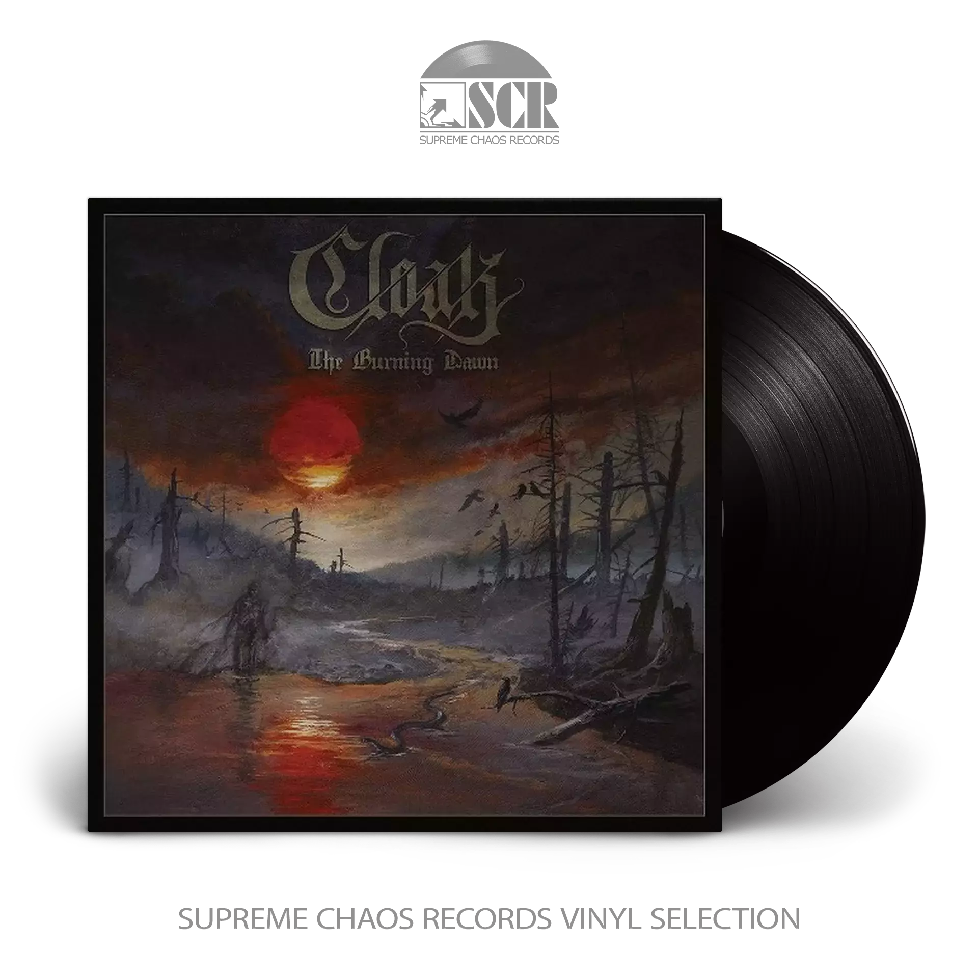 CLOAK - The Burning Dawn [BLACK LP]