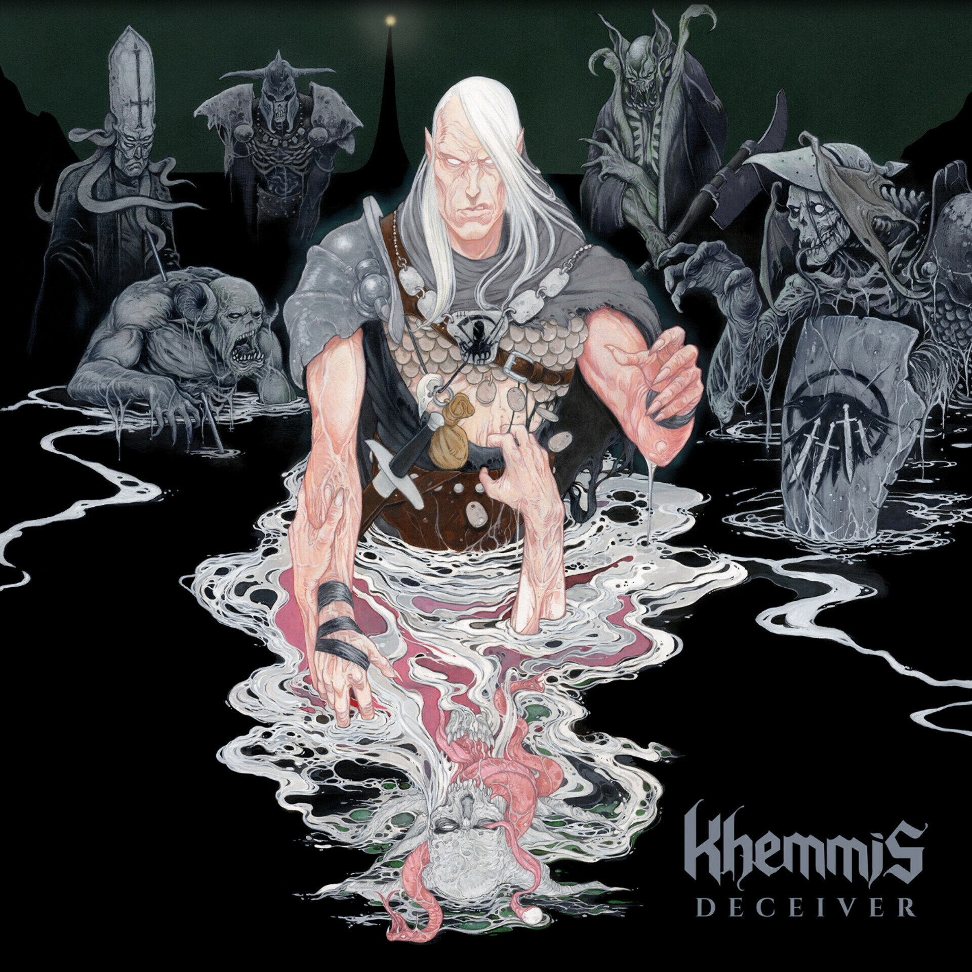 KHEMMIS - Deceiver [BLACK LP]