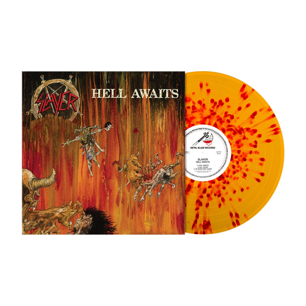 SLAYER - Hell Awaits [ORANGE/RED LP]