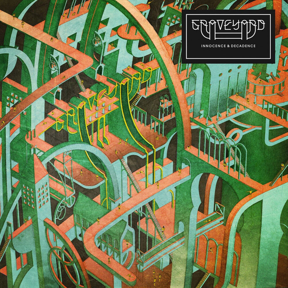 GRAVEYARD (SWE) - Innocence & Decadence [GREEN LP]