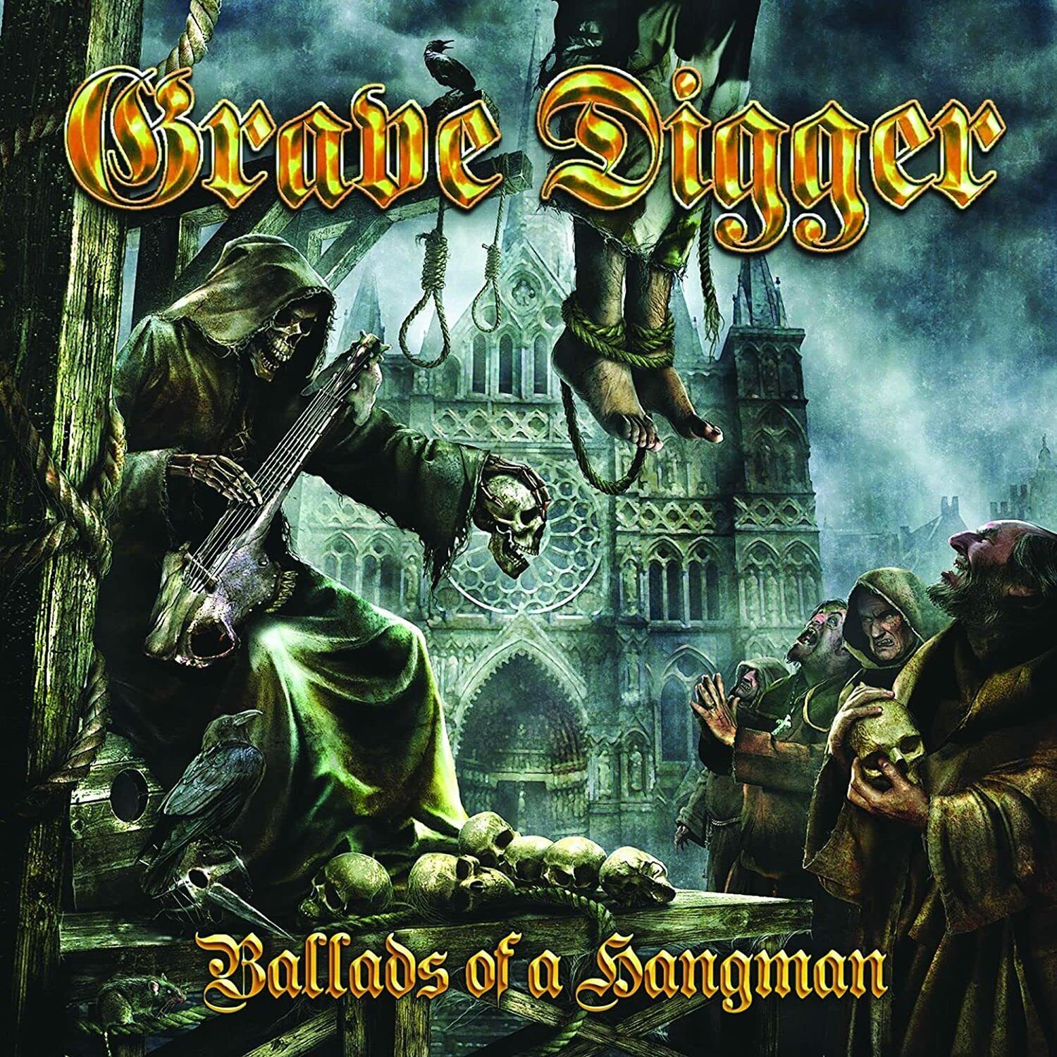 GRAVE DIGGER - Ballads Of A Hangman [CD]