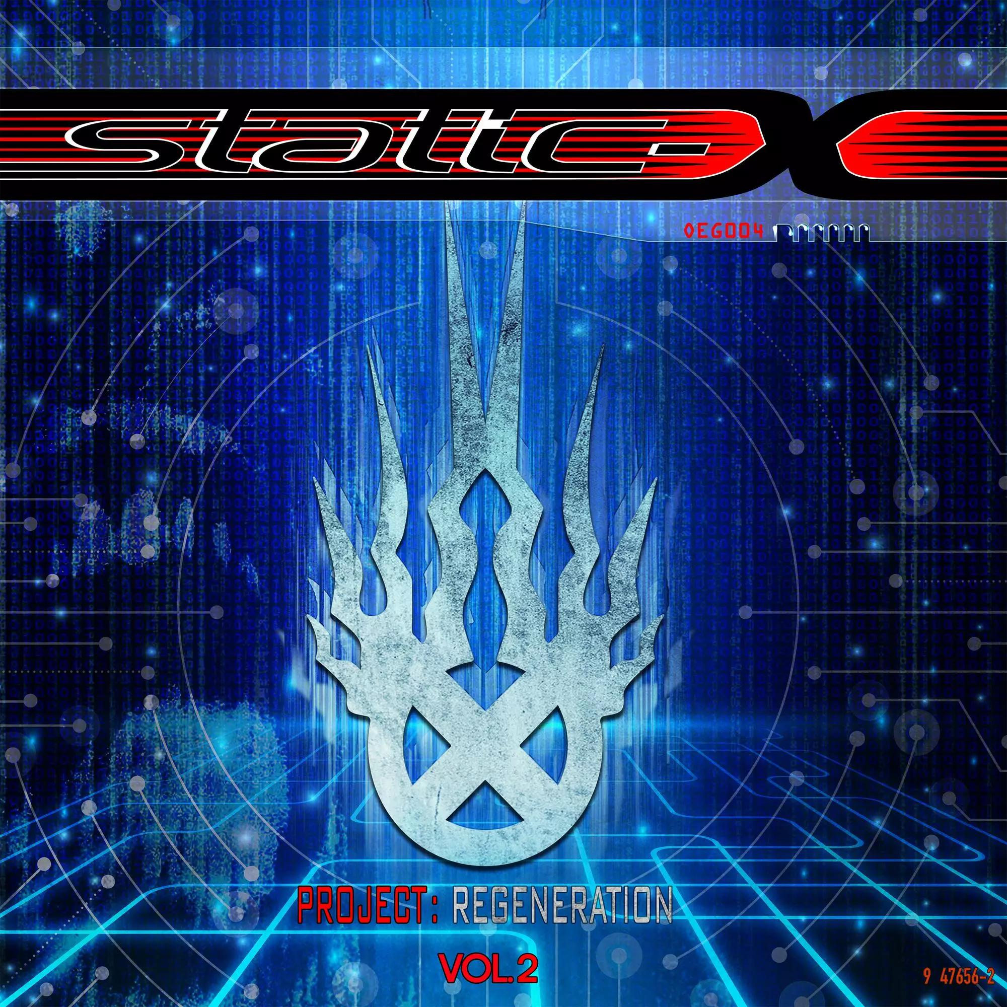 STATIC-X - Project Regeneration Vol. 2 [RED/BLACK MARBLED LP]