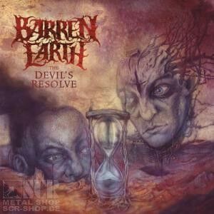 BARREN EARTH - The Devil´s Resolve [LTD.EDITION CD]