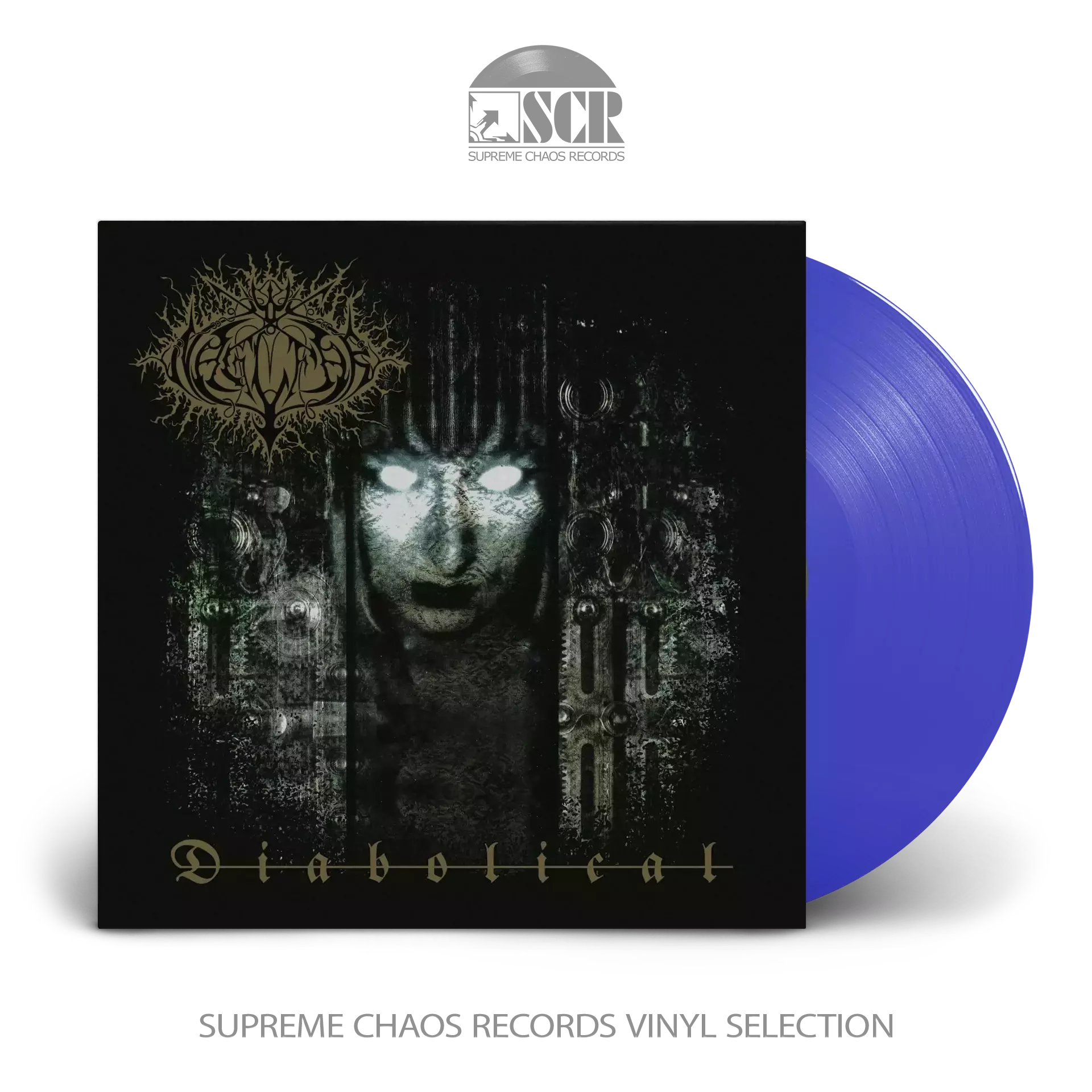 NAGLFAR - Diabolical (Re-Issue 2023) [TRANSPARENT BLUE LP]