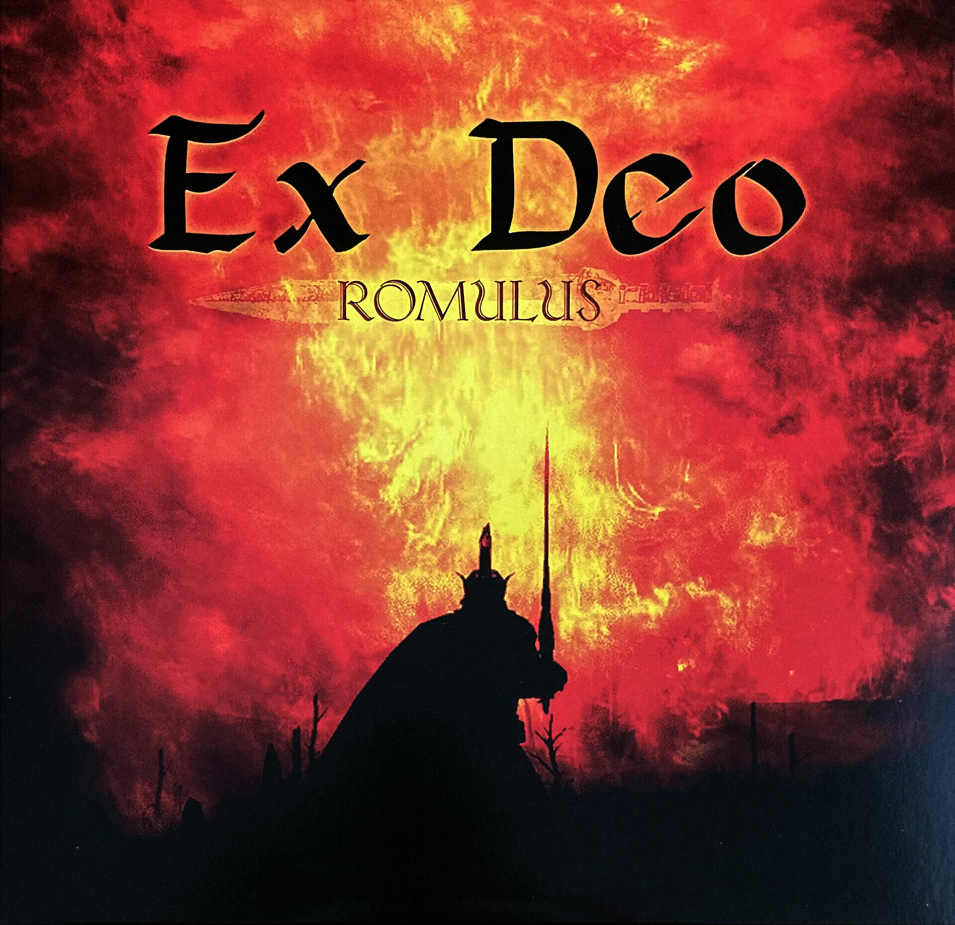 EX DEO - Romulus [BLACK LP]