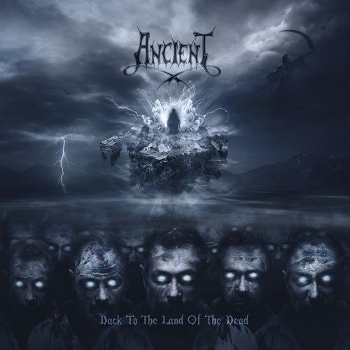 ANCIENT - Back To The Land Of The Dead [2-LP - GREY DLP]