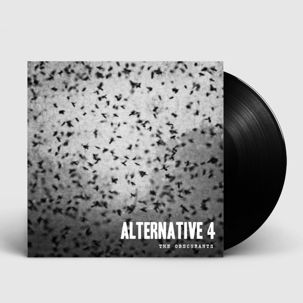 ALTERNATIVE 4 - The Obscurants [BLACK LP]