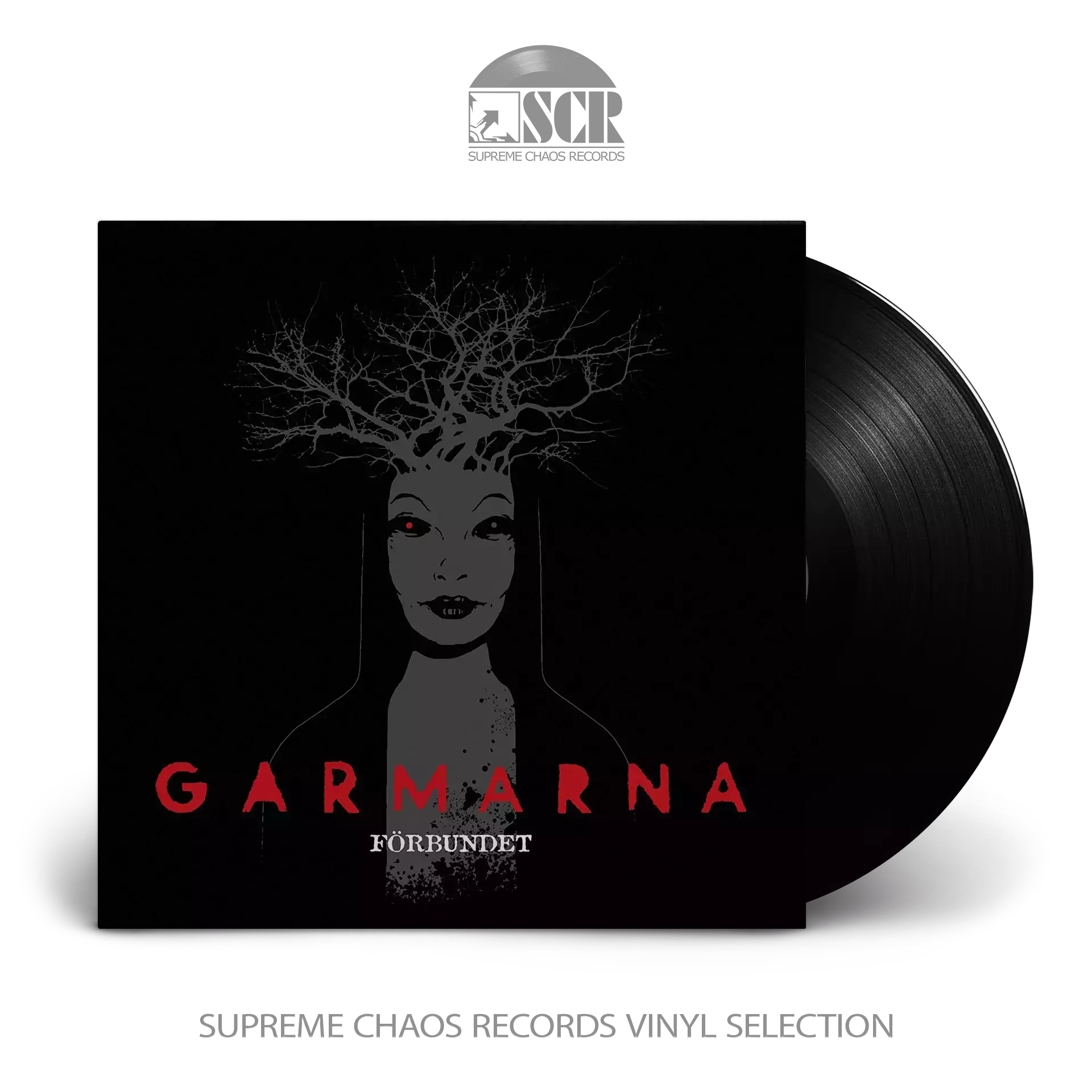 GARMARNA - Förbundet [BLACK LP]