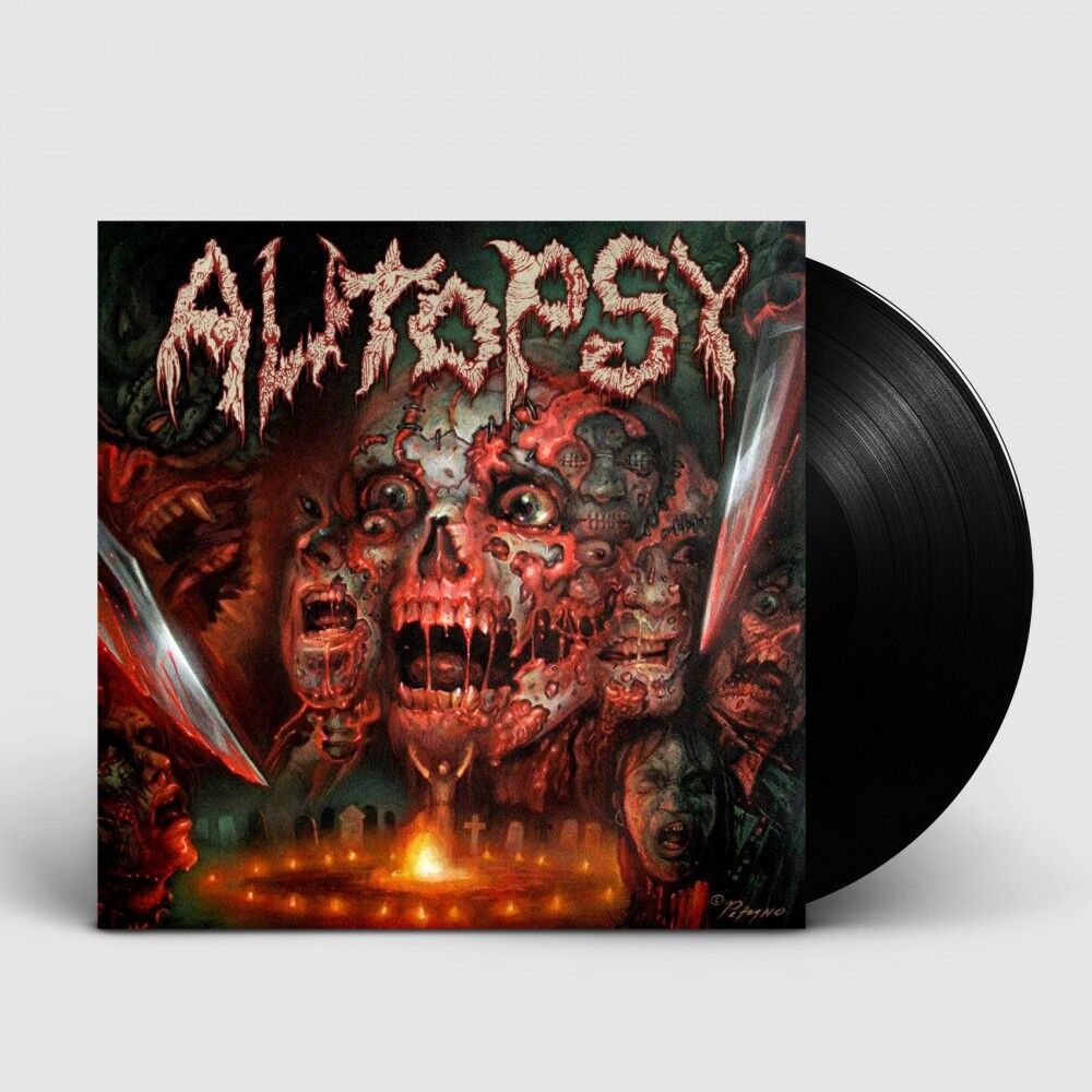 AUTOPSY - The Headless Ritual [BLACK LP]
