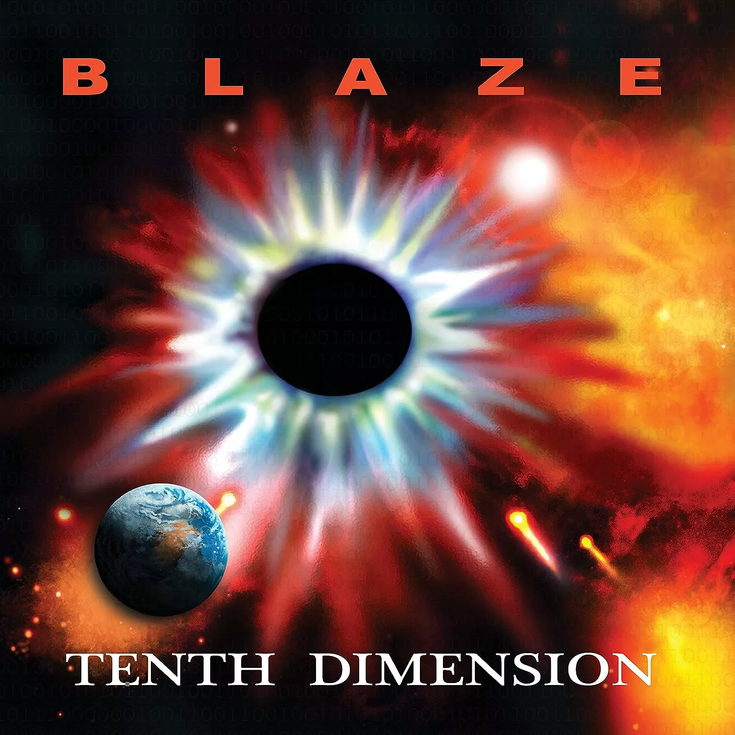 BLAZE BAYLEY - Tenth Dimension [CD]