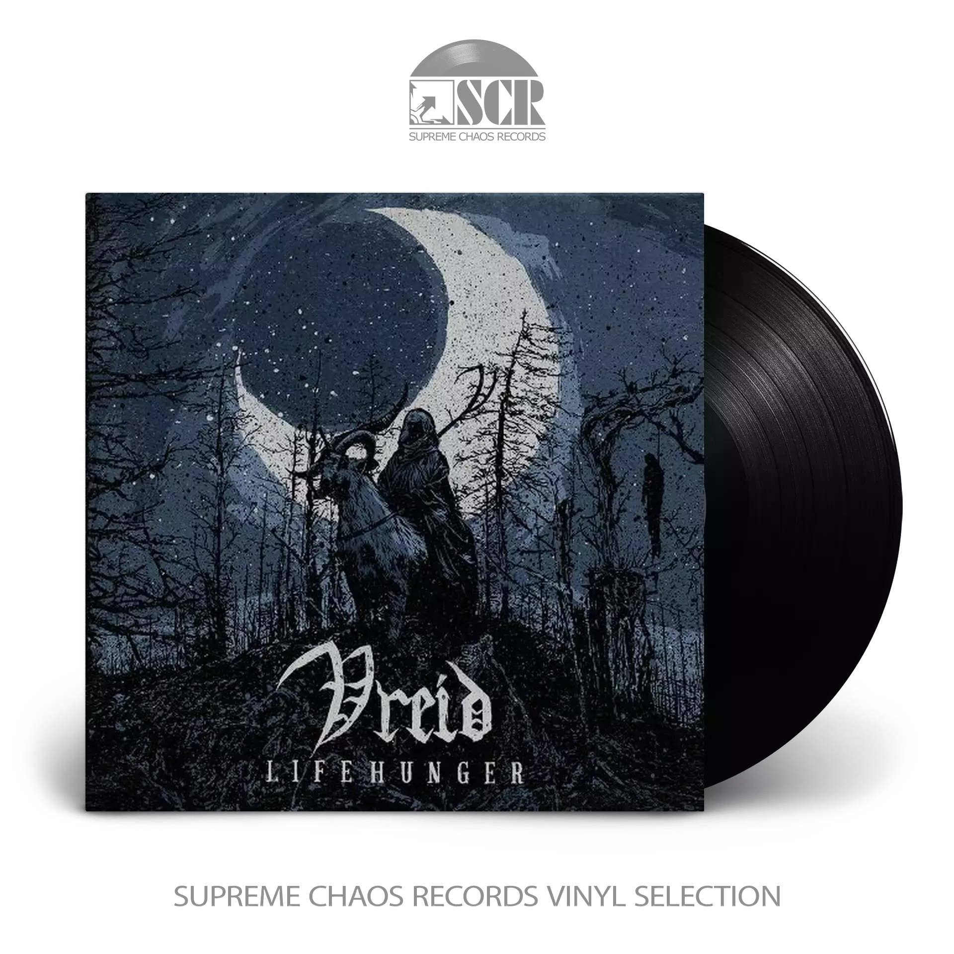 VREID - Lifehunger [BLACK LP]