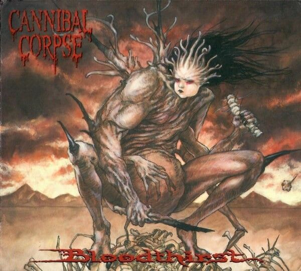 CANNIBAL CORPSE - Bloodthirst [D CD]