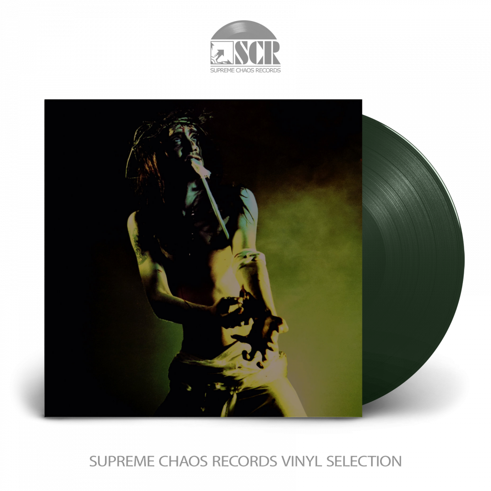 CHRISTIAN DEATH - Sex and Drugs and Jesus Christ [GREEN LP]
