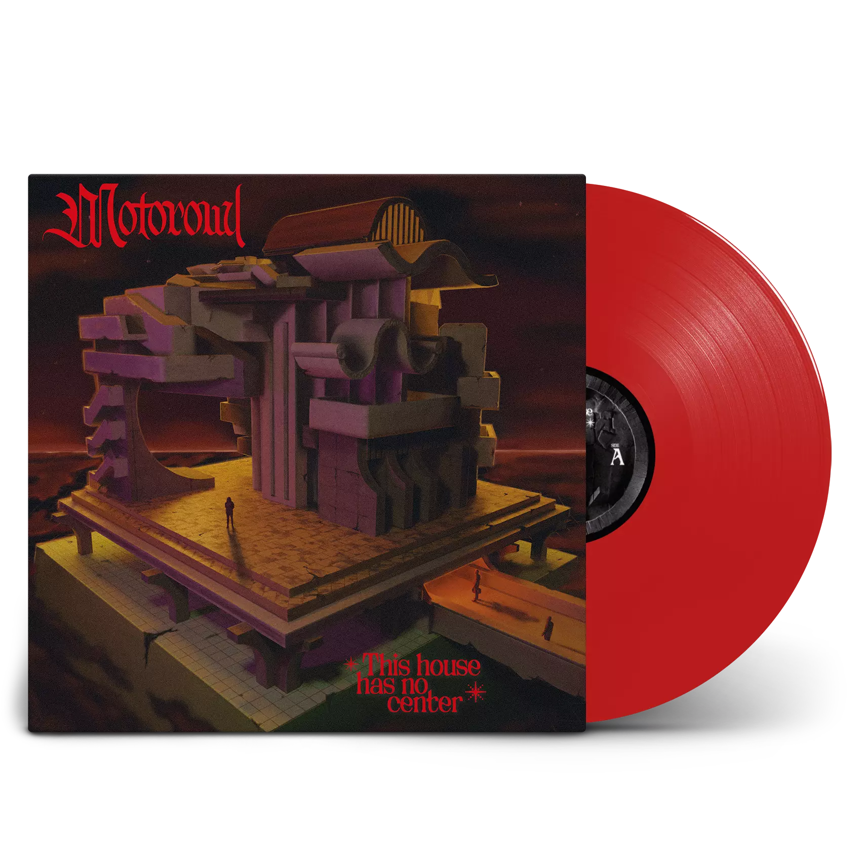 MOTOROWL - This House has no Center [RED LP]