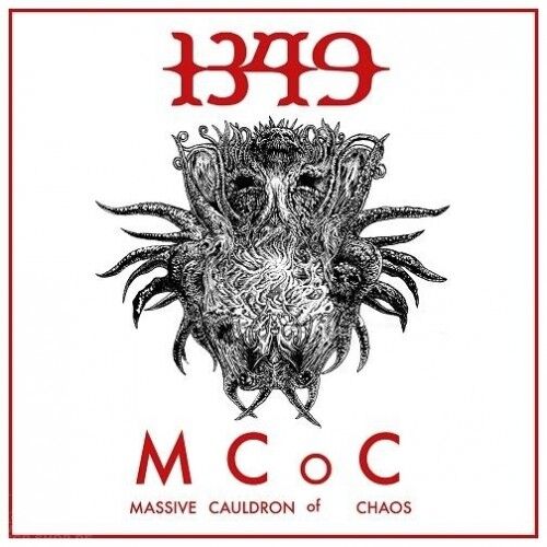 1349 - Massive Cauldron Of Chaos [BLACK LP]