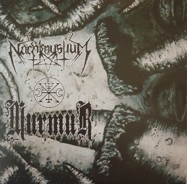 NACHTMYSTIUM / MURMUR - Split [BLACK 7" EP]