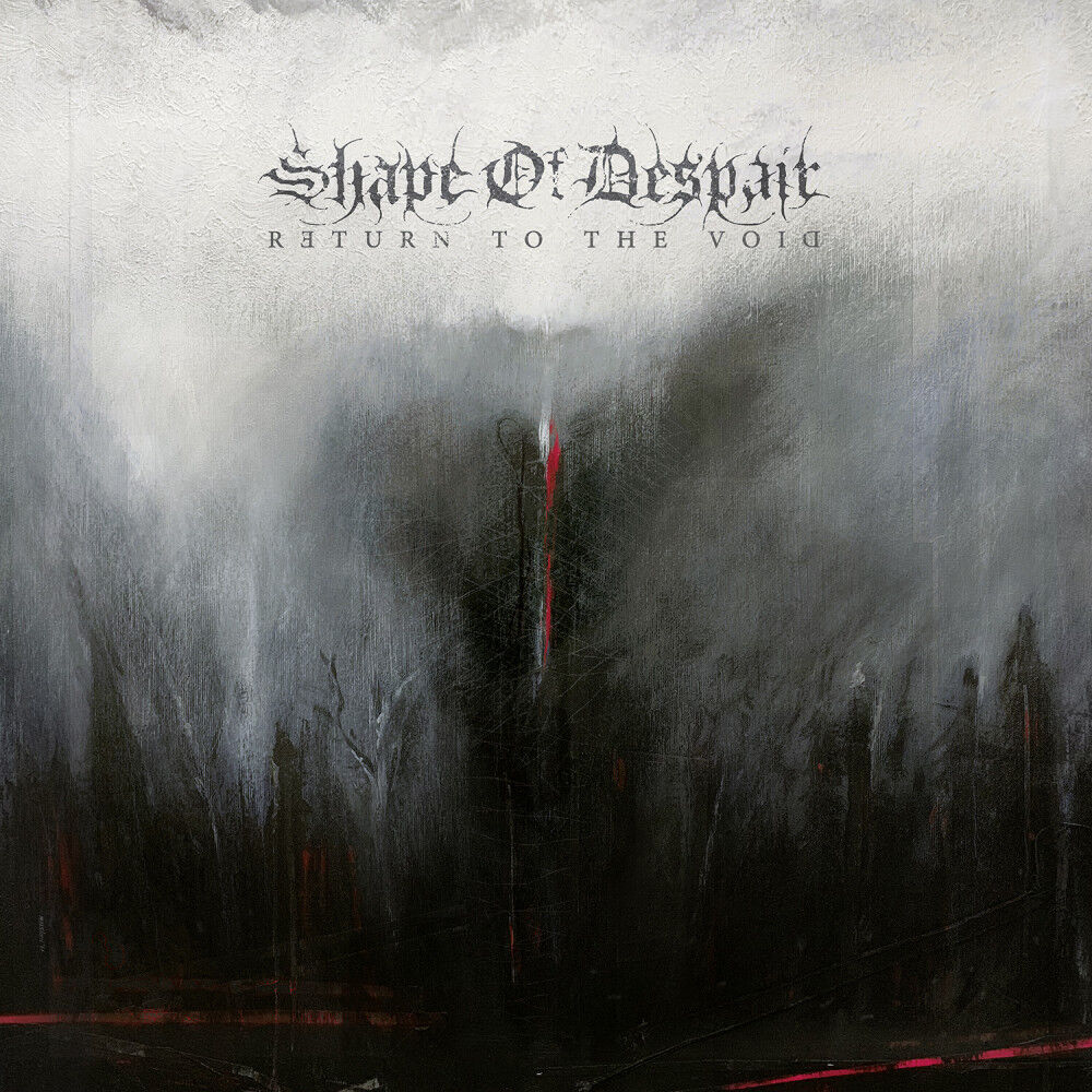SHAPE OF DESPAIR - Return To The Void [WHITE/BLACK DLP]