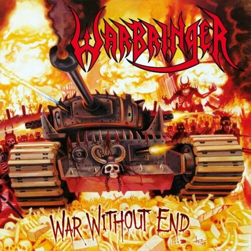 WARBRINGER - War Without End [ORANGE LP+CD LP]