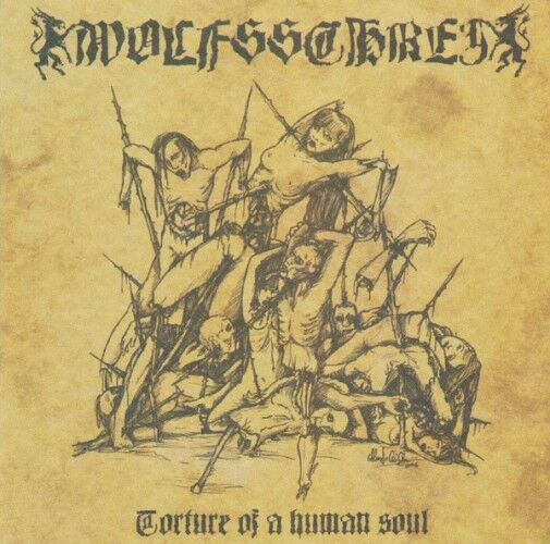 WOLFSSCHREI - Torture Of A Human Soul [LP]