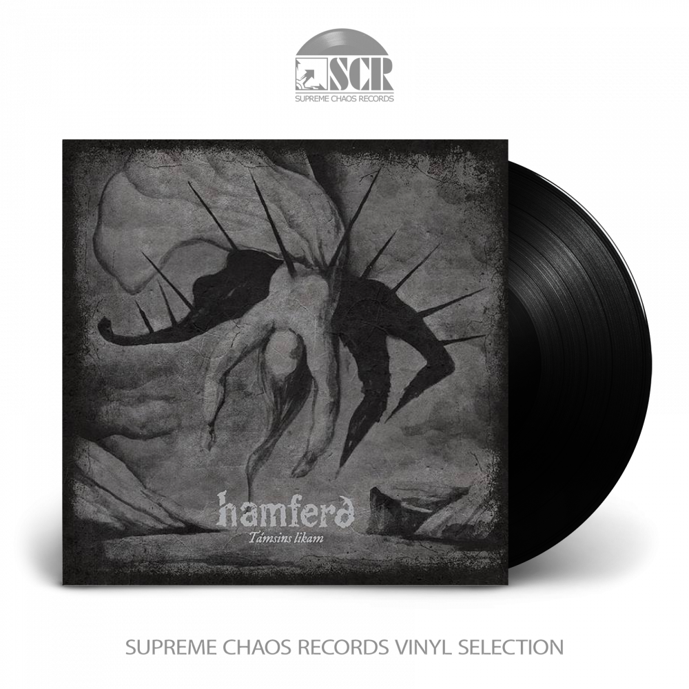 HAMFERD - Támsins Likam [BLACK LP]