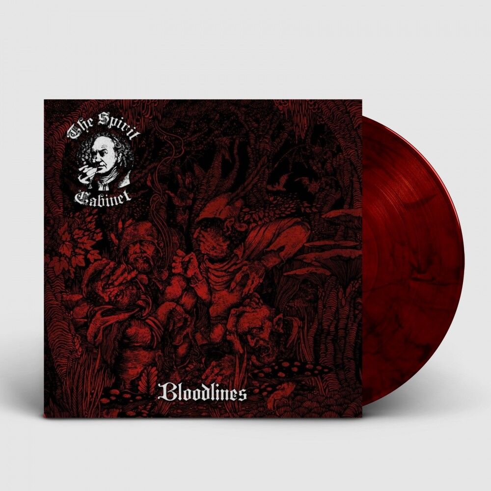 THE SPIRIT CABINET - Bloodlines [RED LP]