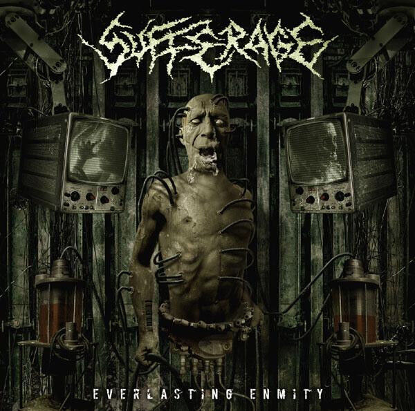 SUFFERAGE - Everlasting Enmity [CD]