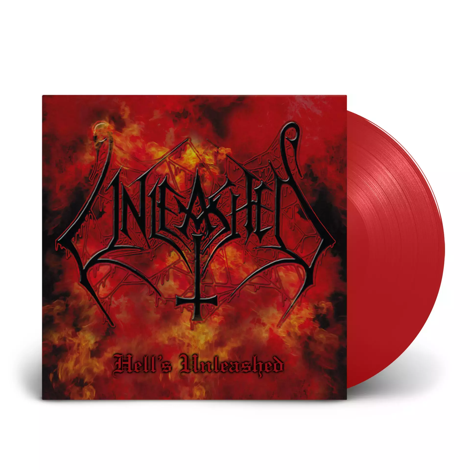 UNLEASHED - Hell's Unleashed  [RSD RED LP]
